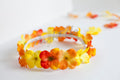 Autumn Falls Light Up Flower Crown Headband (White LED) |Music Festival| EDC (Copy)