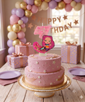 K Pop Demon Hunter Number Birthday Candles (Mira #3 Candle)