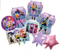K-Pop Demon Hunters Foil Balloon Set – HUNTR/X Rumi Mira Zoey Birthday Party Decor