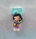 K Pop Demon Hunter Number Birthday Candles (Zoey #7 Candle)