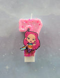K Pop Demon Hunter Number Birthday Candles (Mira #7 Candle)